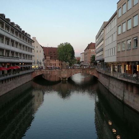 Ferien - Und Messewohnung Am Woehrder See Nürnberg Exteriör bild