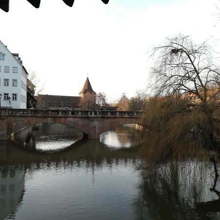 Ferien - Und Messewohnung Am Woehrder See Nürnberg Exteriör bild