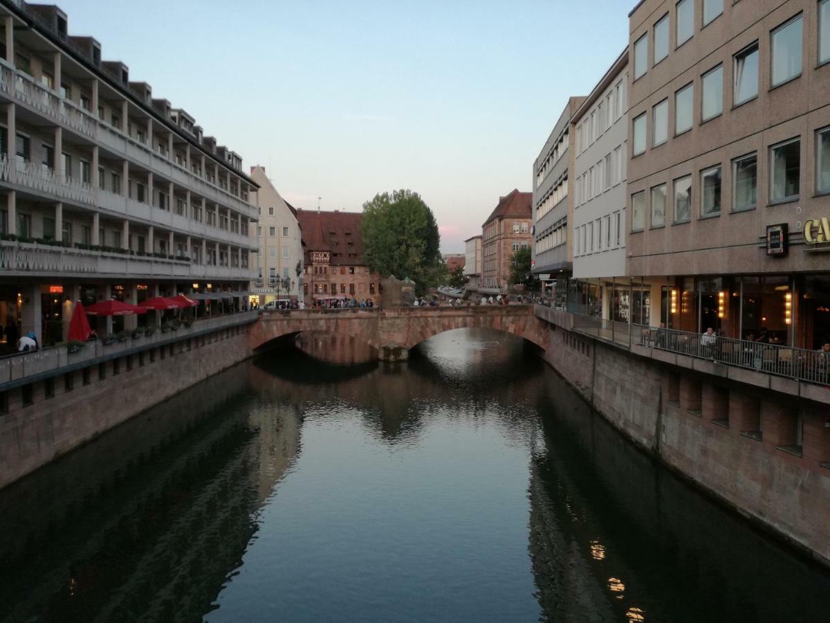 Ferien - Und Messewohnung Am Woehrder See Nürnberg Exteriör bild