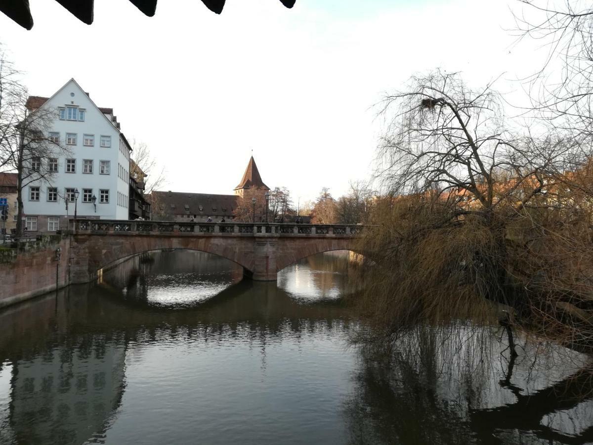 Ferien - Und Messewohnung Am Woehrder See Nürnberg Exteriör bild