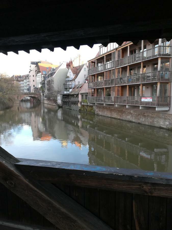 Ferien - Und Messewohnung Am Woehrder See Nürnberg Exteriör bild